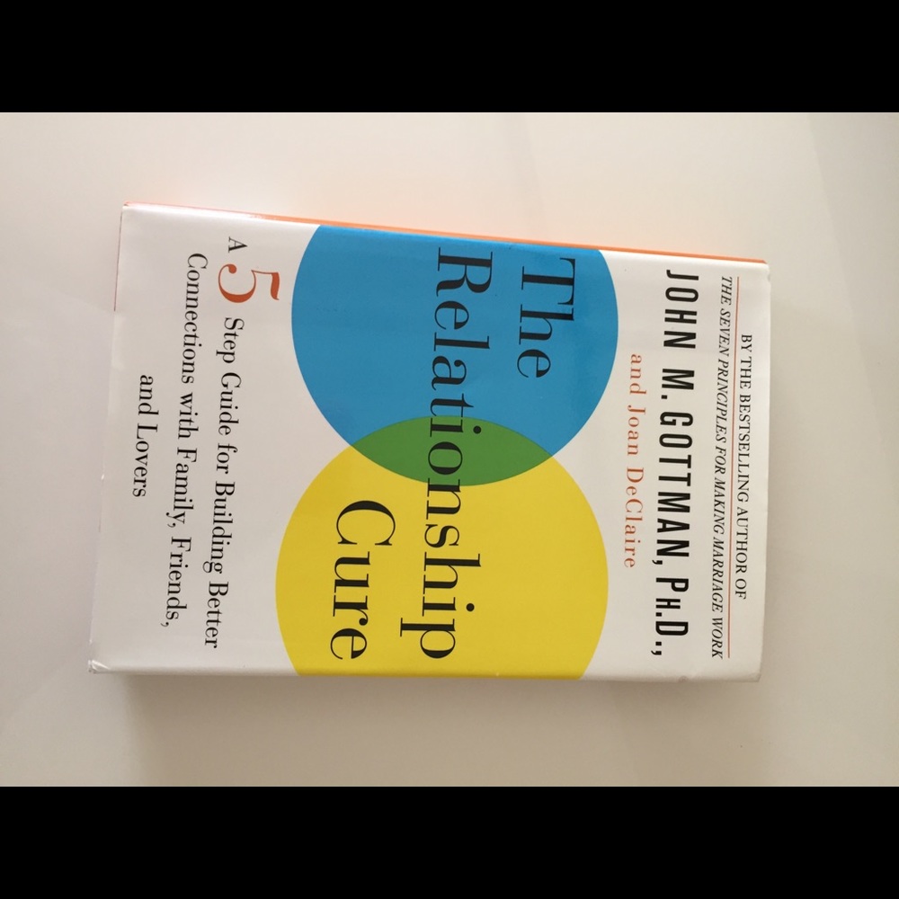NEW “The Relationship Cure” by John Gotman PhD
